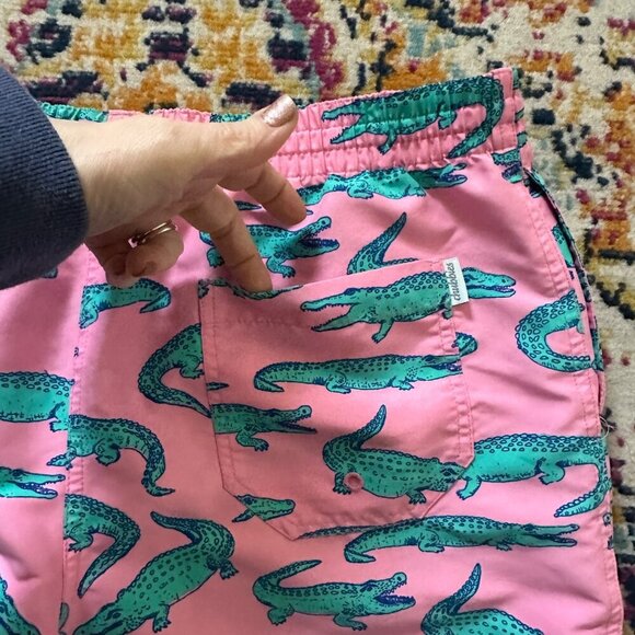 Chubbies Glades Classic 5.5" Double Inseam Swim Trunks Mens Size L Vacation Pool - Picture 4 of 10